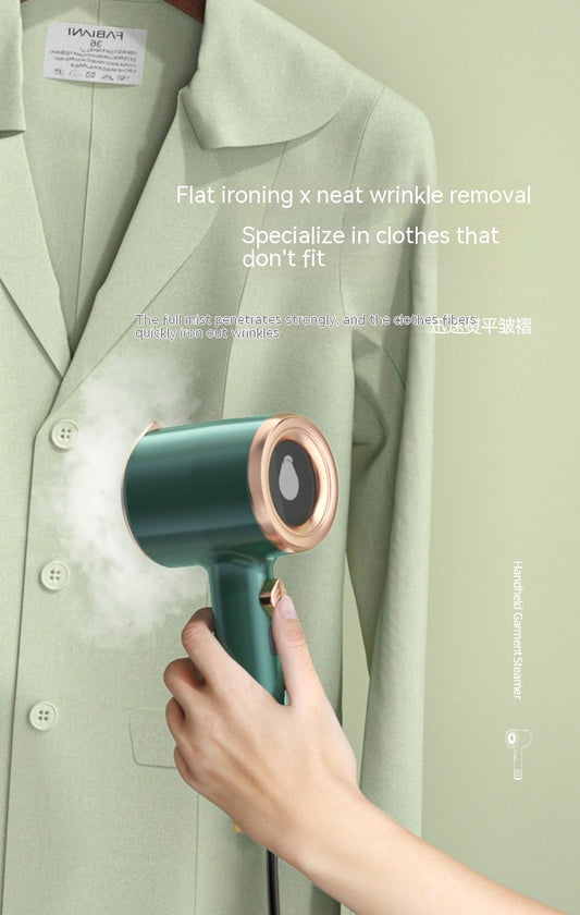 Mini Handheld Garment Steamer β Portable Fabric Steam Iron for Travel & Home, US Plug