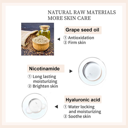 EELHOE Pre-Makeup Primer – Hydrate, Brighten & Perfect Your Skin