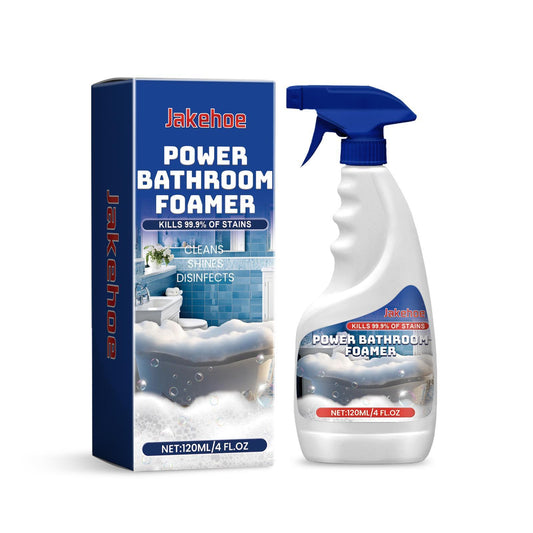 Clean Guest Bathroom Foam Cleaner – Multi-Function Spray for Bathtub, Sink & Tile Stains