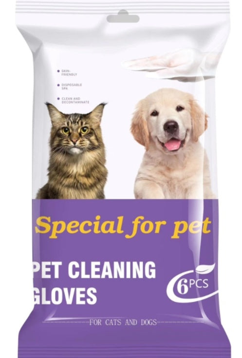 Pet Cleaning & Grooming Wipes – Deodorizing, Coconut Oil-Infused, Hypoallergenic Wipes for Dogs & Cats